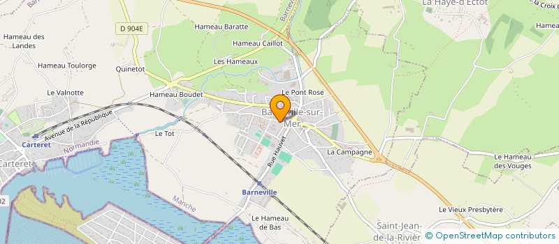 localisation de l'entreprise SARL ATELIER TOP ACCESSOIRES à BARNEVILLE-CARTERET