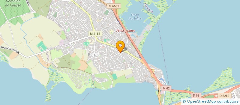 localisation de l'entreprise SARL ATELIERS D'ARTA  PEROLS