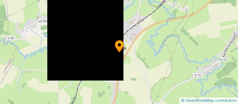 localisation de l'entreprise SARL ATELIERS DE MEUBLES D ORIGNY  ORIGNY-EN-THIERACHE