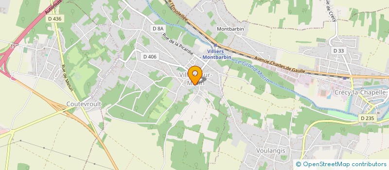 localisation de l'entreprise SARL ATELIERS MOLNAR à VILLIERS-SUR-MORIN