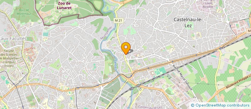 localisation de l'entreprise SARL ATHENA à CASTELNAU-LE-LEZ