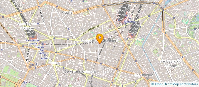 localisation de l'entreprise SARL ATHENA 5  PARIS