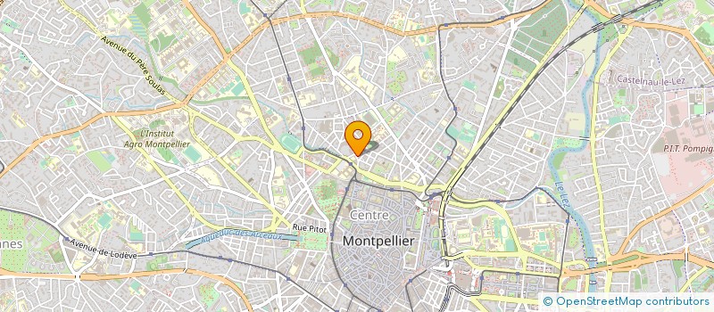 localisation de l'entreprise SARL ATHENAIS à MONTPELLIER