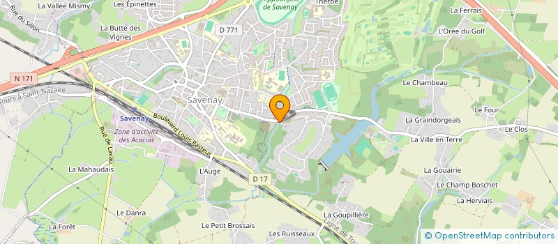 localisation de l'entreprise SARL ATLANTIC DECO  CAMPBON