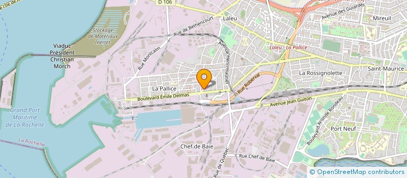 localisation de l'entreprise SARL ATLANTIGAZ à LA ROCHELLE