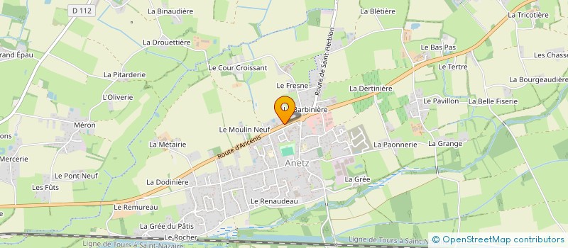 localisation de l'entreprise SARL ATLANTIQUE GEOTHERMIE à VAIR-SUR-LOIRE