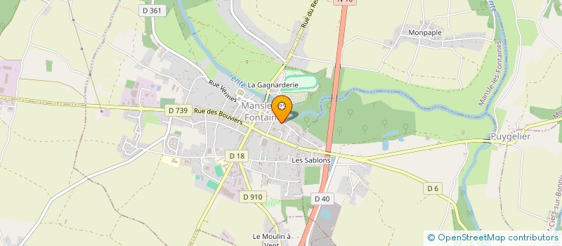 localisation de l'entreprise SARL ATLANTIQUE INVESTISSEMENT à MANSLE-LES-FONTAINES