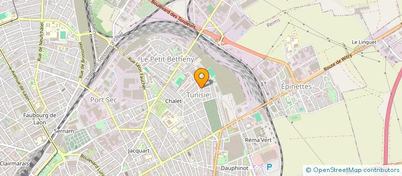 localisation de l'entreprise SARL ATLAS  REIMS