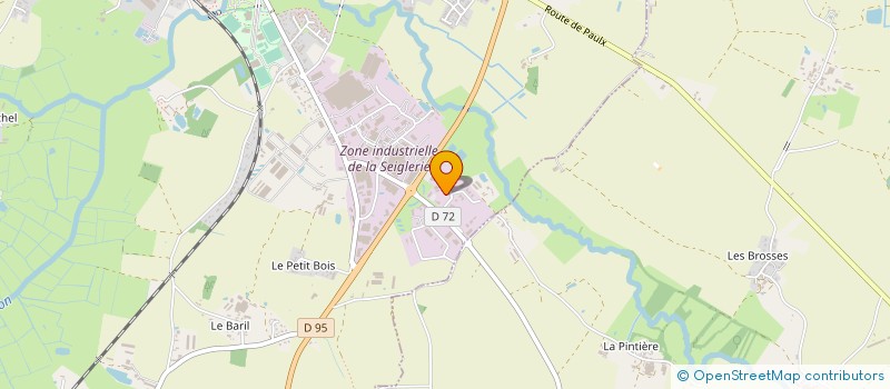 localisation de l'entreprise SARL ATLAS à NOISY-LE-SEC