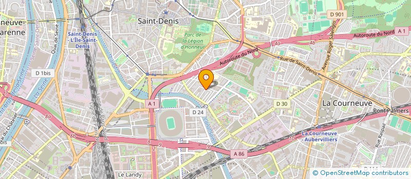localisation de l'entreprise SARL ATLAS à SAINT-DENIS