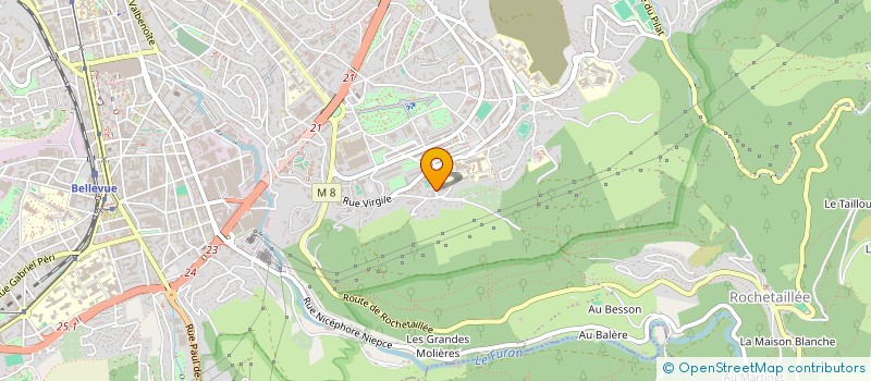 localisation de l'entreprise SARL ATLAS CONSEIL  SAINT-ETIENNE