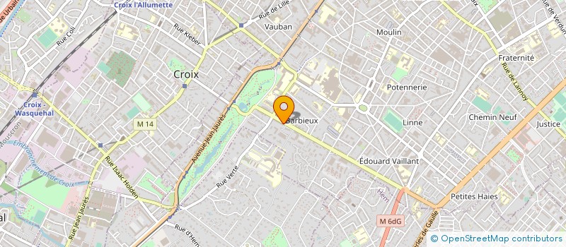 localisation de l'entreprise SARL ATLAS INTERNATIONAL à ROUBAIX