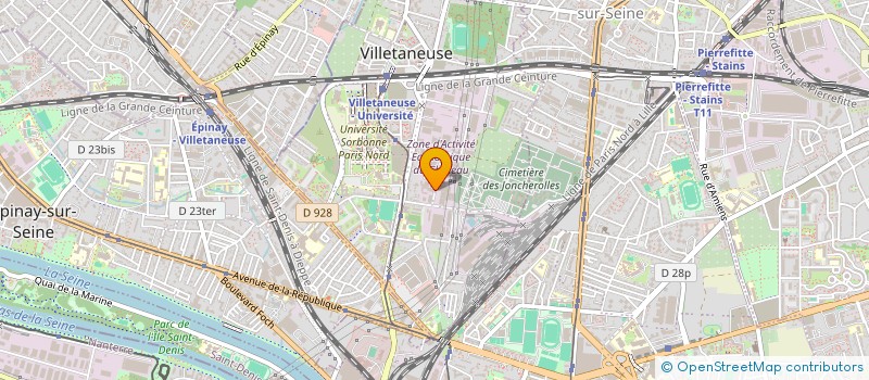 localisation de l'entreprise SARL ATLAS MEUBLES à VILLETANEUSE