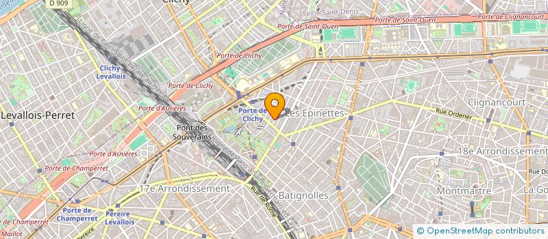 localisation de l'entreprise SARL ATLAS NET  PARIS