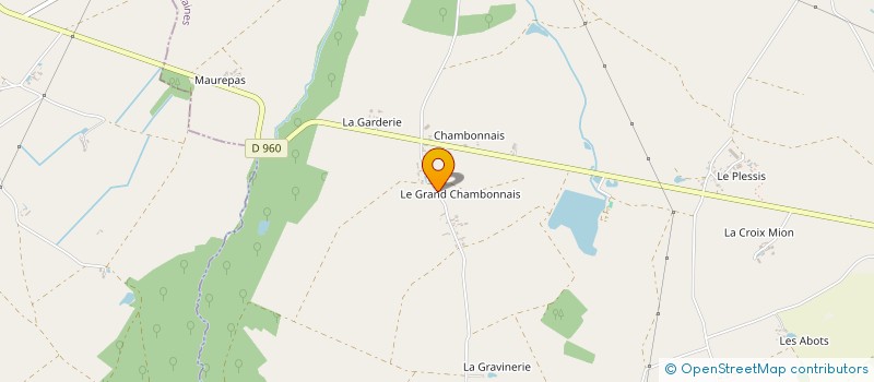 localisation de l'entreprise SARL ATM 36 à ANJOUIN