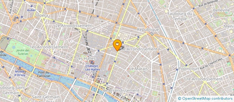 localisation de l'entreprise SARL ATM  PARIS