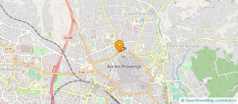 localisation de l'entreprise SARL ATOLL MEDITERRANEE à AIX-EN-PROVENCE