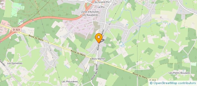 localisation de l'entreprise SARL ATOM  CHANGE