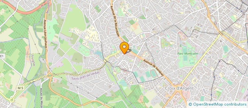 localisation de l'entreprise SARL ATOSOFT à MONTPELLIER