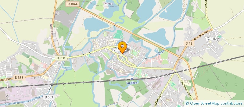 localisation de l'entreprise SARL ATOUT JOB  TRAVECY