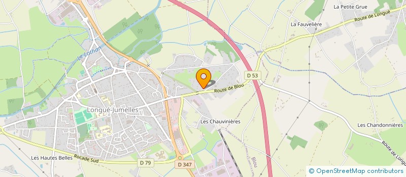 localisation de l'entreprise SARL ATOUT MEDIA à GENNES-VAL-DE-LOIRE