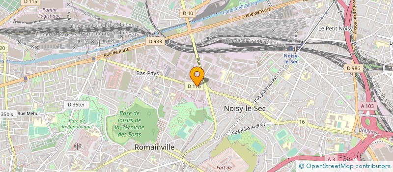 localisation de l'entreprise SARL ATOUT PUB à NOISY-LE-SEC