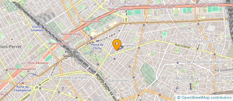 localisation de l'entreprise SARL ATRA  PARIS