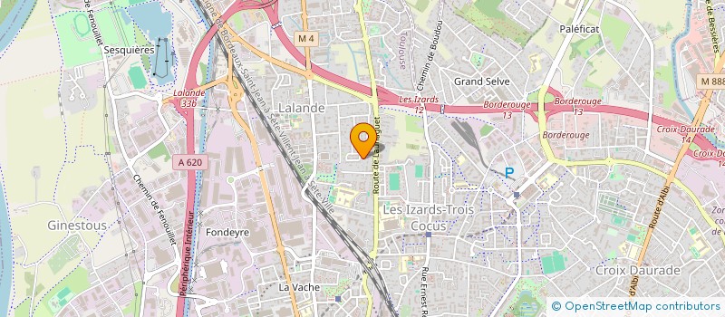localisation de l'entreprise SARL ATREBAT à TOULOUSE