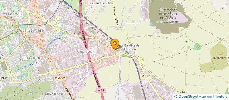 localisation de l'entreprise SARL ATRES ET STYLE à AUBIERE