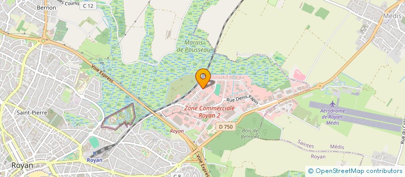 localisation de l'entreprise SARL ATTILA CONSTRUCTIONS  ROYAN