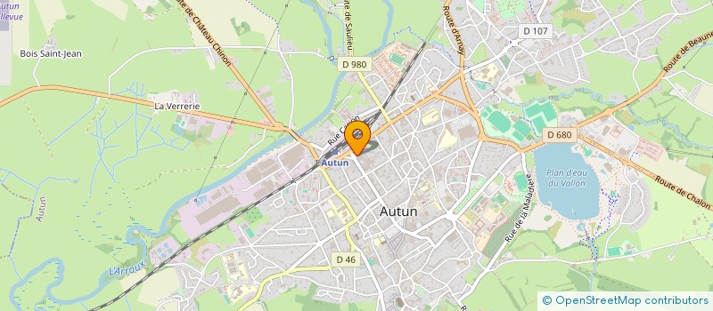 localisation de l'entreprise SARL ATTIS à AUTUN