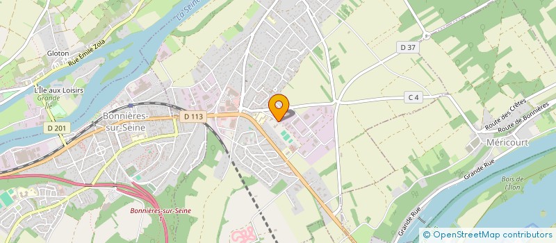 localisation de l'entreprise SARL ATTY  FRENEUSE