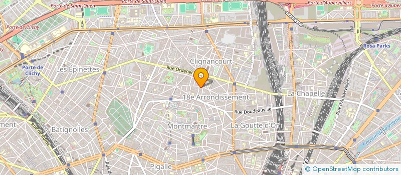 localisation de l'entreprise SARL AU 101  PARIS