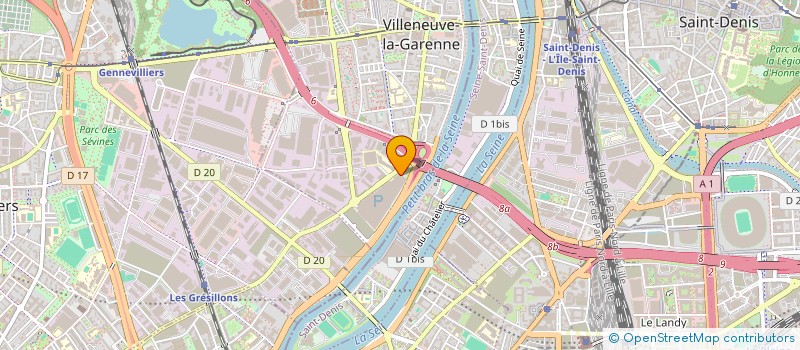 localisation de l'entreprise SARL AU BON FERRAILLEUR à VILLENEUVE-LA-GARENNE