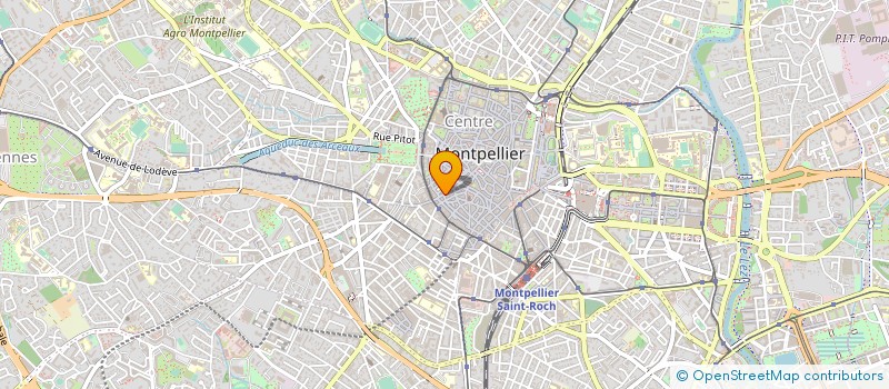 localisation de l'entreprise SARL AU BON VELO à MONTPELLIER