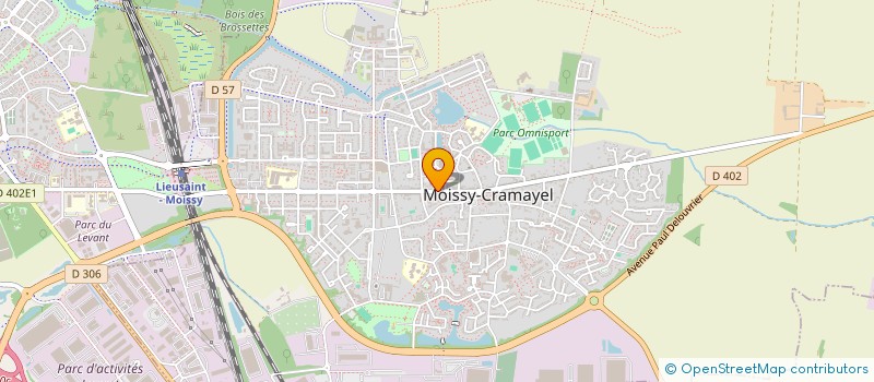 localisation de l'entreprise SARL AU CERCLE GOURMAND à MOISSY-CRAMAYEL