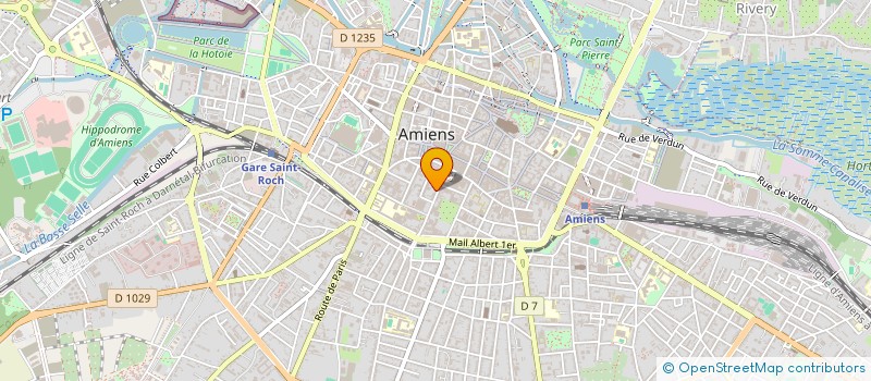 localisation de l'entreprise SARL AU CHAT QUI LIT à AMIENS