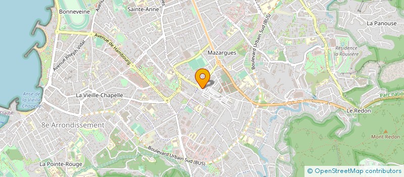 localisation de l'entreprise SARL AU CHOC DU TEMPS à MARSEILLE