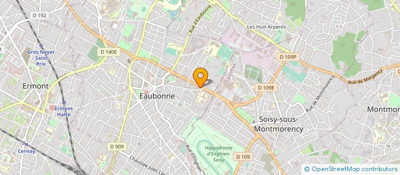 localisation de l'entreprise SARL AU COIN FLEURI à EAUBONNE