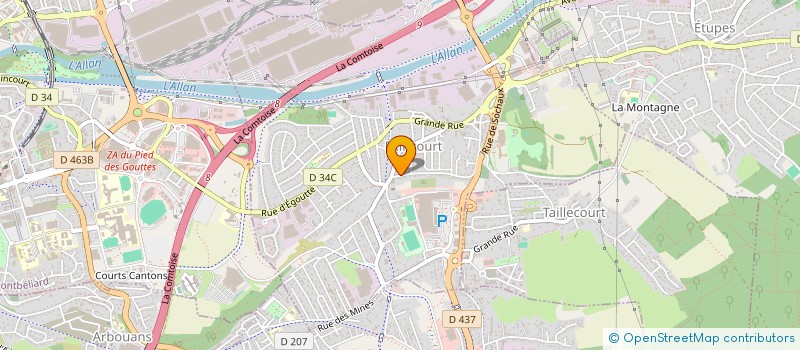 localisation de l'entreprise SARL AU FEU DE BOIS à EXINCOURT