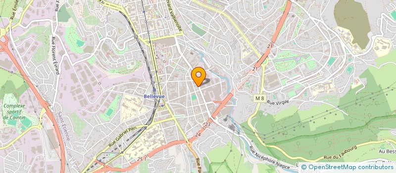 localisation de l'entreprise SARL AU FIL DE L'EAU à SAINT-ETIENNE