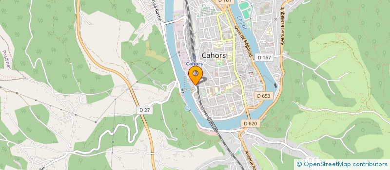 localisation de l'entreprise SARL AU FIL DES DOUCEURS à CAHORS