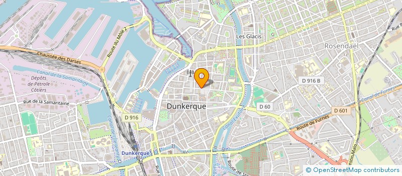 localisation de l'entreprise SARL AU FOURNIL DES SOEURS BLANCHES à DUNKERQUE