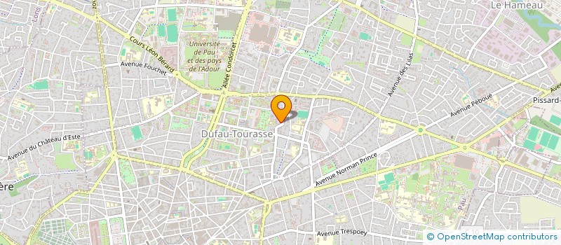 localisation de l'entreprise SARL AU GOULEYANT à PAU