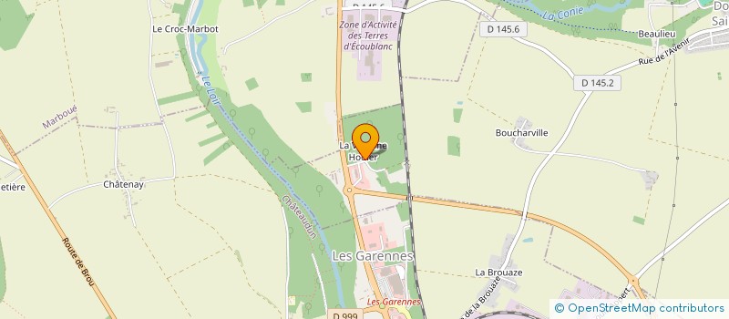 localisation de l'entreprise SARL AU P'TIT GOURMAND à DONNEMAIN-SAINT-MAMES