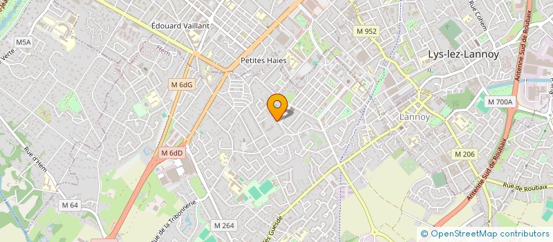 localisation de l'entreprise SARL AU PAIN D'HEM à HEM