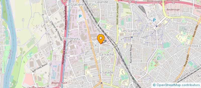 localisation de l'entreprise SARL AU PAIN TOULOUSAIN à TOULOUSE