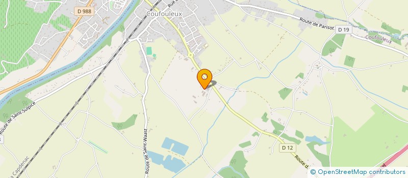 localisation de l'entreprise SARL AU PETIT PIED DE COCHON à COUFOULEUX
