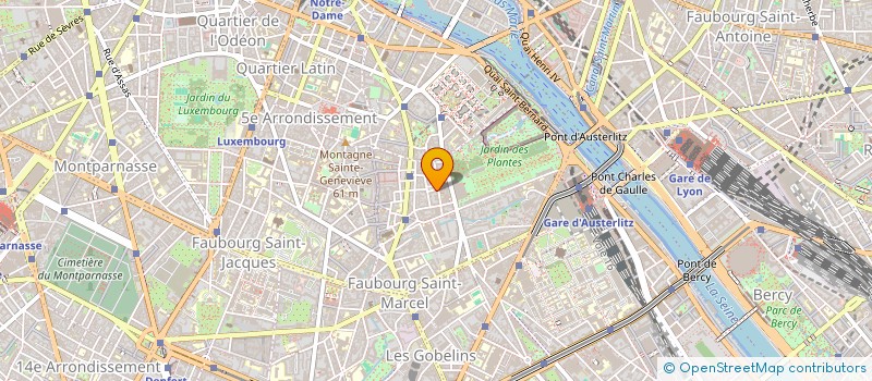 localisation de l'entreprise SARL AU PETIT PUITS  PARIS