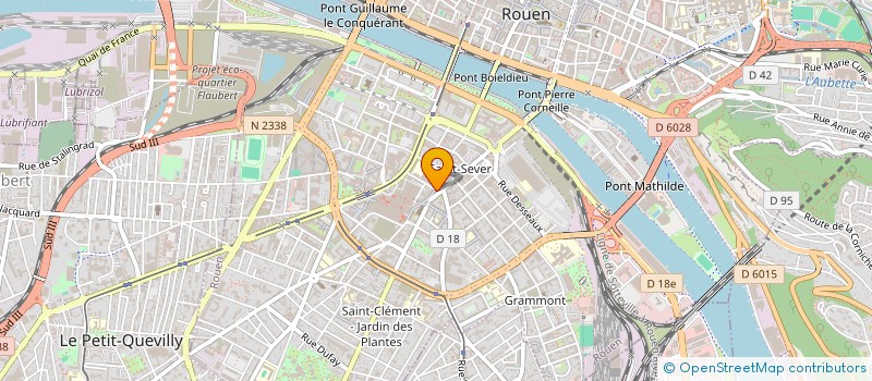 localisation de l'entreprise SARL AU PLAISIR DE LIRE à ROUEN